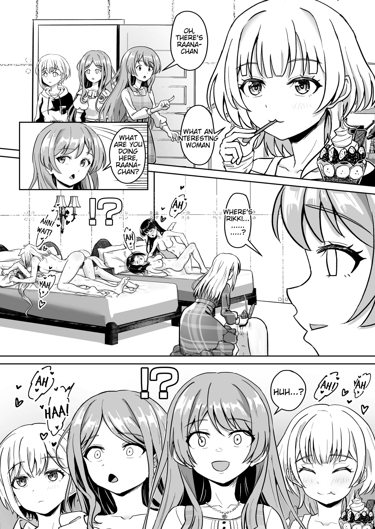 Hentai Manga Comic-Mortis's Member Friendship Plan H Edition-Read-23